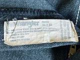 35-36 Waist - Vintage 80s Wrangler Heather Blue 62MU Western Dress Jeans / Pants