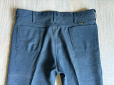 35-36 Waist - Vintage 80s Wrangler Heather Blue 62MU Western Dress Jeans / Pants