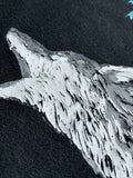 Medium - Vintage 80s Howling Wolf / Taos New Mexico Tourist T-Shirt
