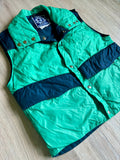 Medium - Vintage 80s/90s Skitique Two Tone Puffer Vest