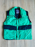 Medium - Vintage 80s/90s Skitique Two Tone Puffer Vest