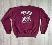 Medium - Vintage 80s Red Lion Club Joplin Missouri Lee Sweatshirt
