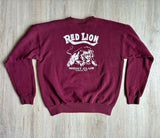 Medium - Vintage 80s Red Lion Club Joplin Missouri Lee Sweatshirt