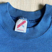 Sm/Med - Vintage 80s Dollywood / Bear Faded Blue Sweatshirt
