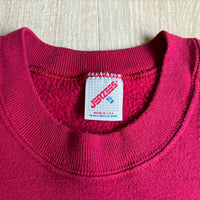 Medium - Vintage 80s Oklahoma University / OU Sooners Jerzees Football Sweatshirt