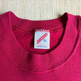 Medium - Vintage 80s Oklahoma University / OU Sooners Jerzees Football Sweatshirt