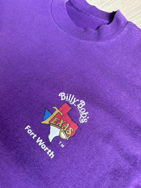 Medium - Vintage 90s Billy Bob's Ft. Worth Western T-Shirt