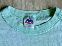 Small - Vintage 80s Shelbyville Triathlon 1986 Sleeveless T-Shirt / Tank