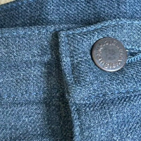 35-36 Waist - Vintage 80s Wrangler Heather Blue 62MU Western Dress Jeans / Pants