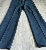 35-36 Waist - Vintage 80s Wrangler Heather Blue 62MU Western Dress Jeans / Pants