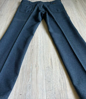 35-36 Waist - Vintage 80s Wrangler Heather Blue 62MU Western Dress Jeans / Pants