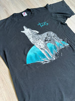 Medium - Vintage 80s Howling Wolf / Taos New Mexico Tourist T-Shirt