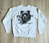 Small - Vintage 80s Bear / Tahquamenon Falls Michigan Tourist Sweatshirt