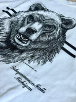 Small - Vintage 80s Bear / Tahquamenon Falls Michigan Tourist Sweatshirt