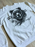 Small - Vintage 80s Bear / Tahquamenon Falls Michigan Tourist Sweatshirt