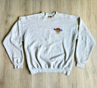 XL - Vintage 90s Hard Rock Nashville Light Gray Sweatshirt