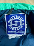 Medium - Vintage 80s/90s Skitique Two Tone Puffer Vest