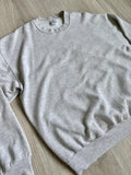 Large - Vintage 80s Jerzees Plain Heather Gray Sweatshirt