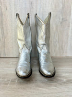 Womens 6 Wrangler Silver Roper Cowboy Boots