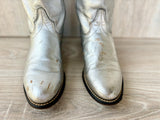 Womens 6 Wrangler Silver Roper Cowboy Boots