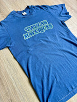 Small - Vintage 80s Dallas Mavericks Basketball T-Shirt