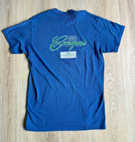 Small - Vintage 80s Dallas Mavericks Basketball T-Shirt