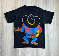 Medium - Vintage 90s Garth Brooks x Taz (front & back) Concert Changes T-Shirt (Circa 1993)