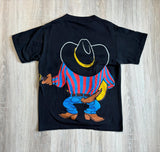 Medium - Vintage 90s Garth Brooks x Taz (front & back) Concert Changes T-Shirt (Circa 1993)