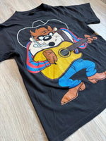 Medium - Vintage 90s Garth Brooks x Taz (front & back) Concert Changes T-Shirt (Circa 1993)