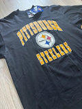 Med/Lrg - Vintage 90s Pittsburgh SteelersFootball T-Shirt (NWT - Circa 1994)