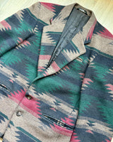Vintage 80s Aztec / Navajo / Tribal Southwestern Blazer (Women’s Medium)