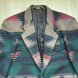 Vintage 80s Aztec / Navajo / Tribal Southwestern Blazer (Women’s Medium)