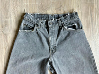 Vintage 90s Levis Gray 550 Relaxed Tapered Jeans (29x31)