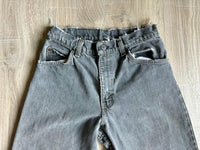 Vintage 90s Levi’s Gray 550 Relaxed Tapered Jeans (29x31)