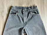 Vintage 90s Levi’s Gray 550 Relaxed Tapered Jeans (29x31)