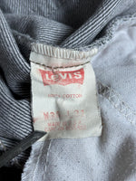 Vintage 90s Levi’s Gray 550 Relaxed Tapered Jeans (29x31)