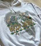 Medium - Vintage 90s Busch Gardens Zoo Hoodie Sweatshirt