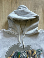 Medium - Vintage 90s Busch Gardens Zoo Hoodie Sweatshirt
