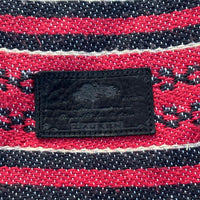 Classic Ralph Lauren Southwestern / Serape Striped Overcoat / Jacklet (Womens Medium)