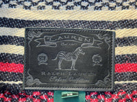 Classic Ralph Lauren Southwestern / Serape Striped Overcoat / Jacklet (Womens Medium)