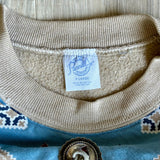 Vintage 80s Pannill Aztec / Southwestern Bandana Sweatshirt (Women’s M/L)