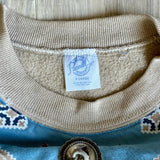 Vintage 80s Pannill Aztec / Southwestern Bandana Sweatshirt (Womens M/L)