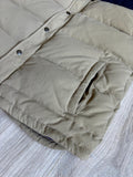 Med/Lrg - Classic Patagonia Two-Tone Beige/Navy Puffer Vest