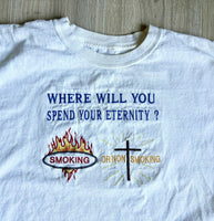 M/L - Classic Jesus/Church Funny T-Shirt