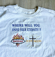 M/L - Classic Jesus/Church Funny T-Shirt