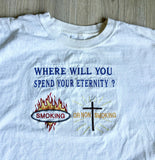 M/L - Classic Jesus/Church Funny T-Shirt
