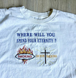 M/L - Classic Jesus/Church Funny T-Shirt
