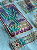 Sm/Med - Vintage 90s Southwestern Puff Paint T-Shirt