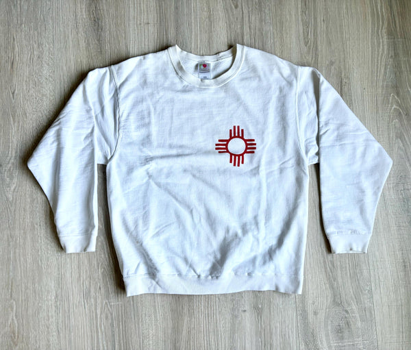 Sm/Med - Classic New Mexico Logo Sweatshirt