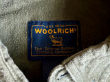 Med/Lrg - Vintage 90s Woolrich Olive Green Deer / Hunting Button Up Shirt